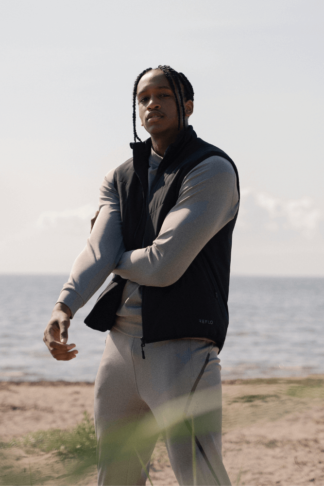 Black Beaufort Gilet