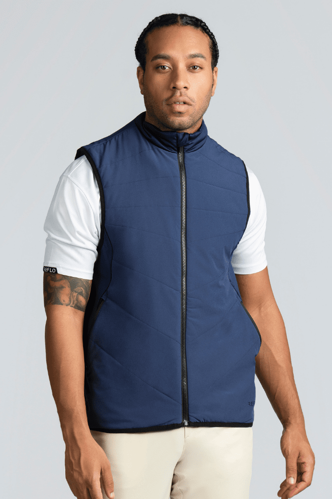 Beaufort Gilet Navy - Reflo