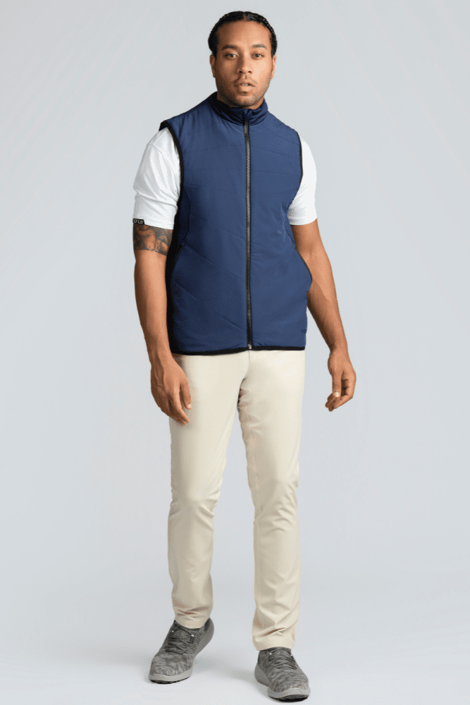 Beaufort Gilet Navy - Reflo