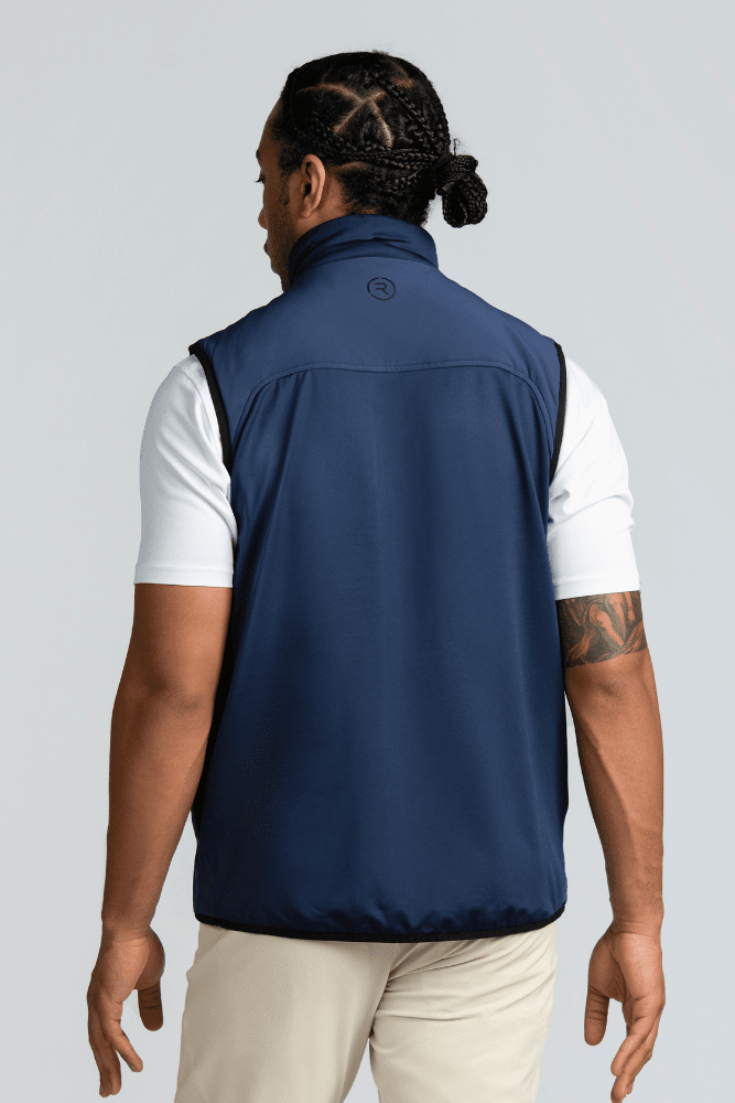 Beaufort Gilet Navy - Reflo