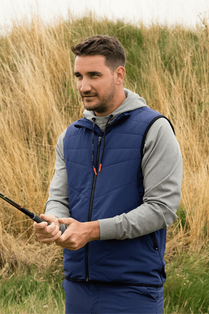 Beaufort Gilet Navy - Reflo