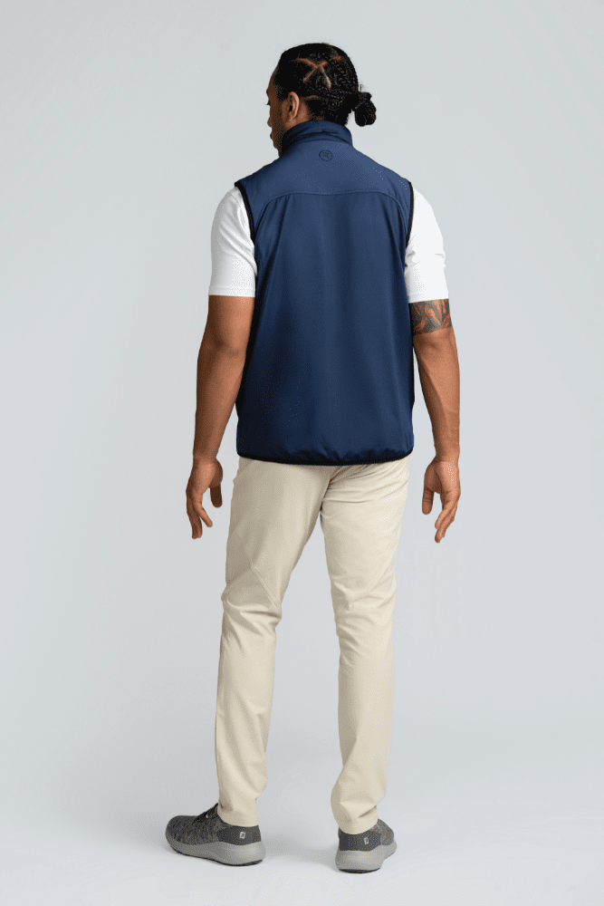 Beaufort Gilet Navy - Reflo
