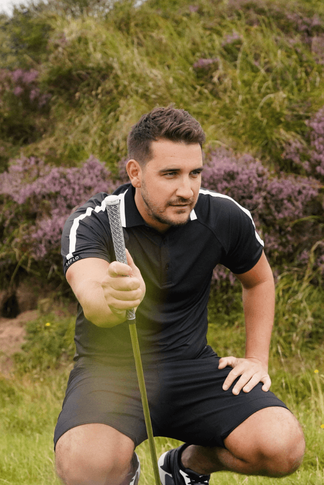 Icarian Chino Shorts Black - Reflo