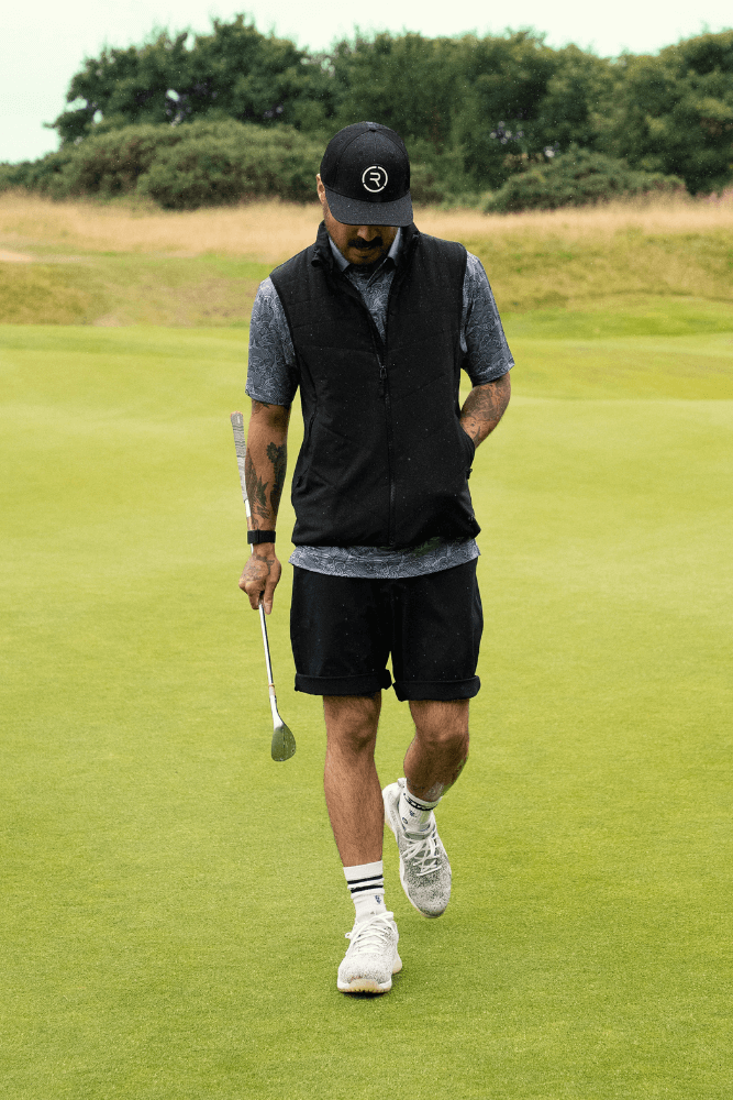 Levantine Cap Black - Reflo