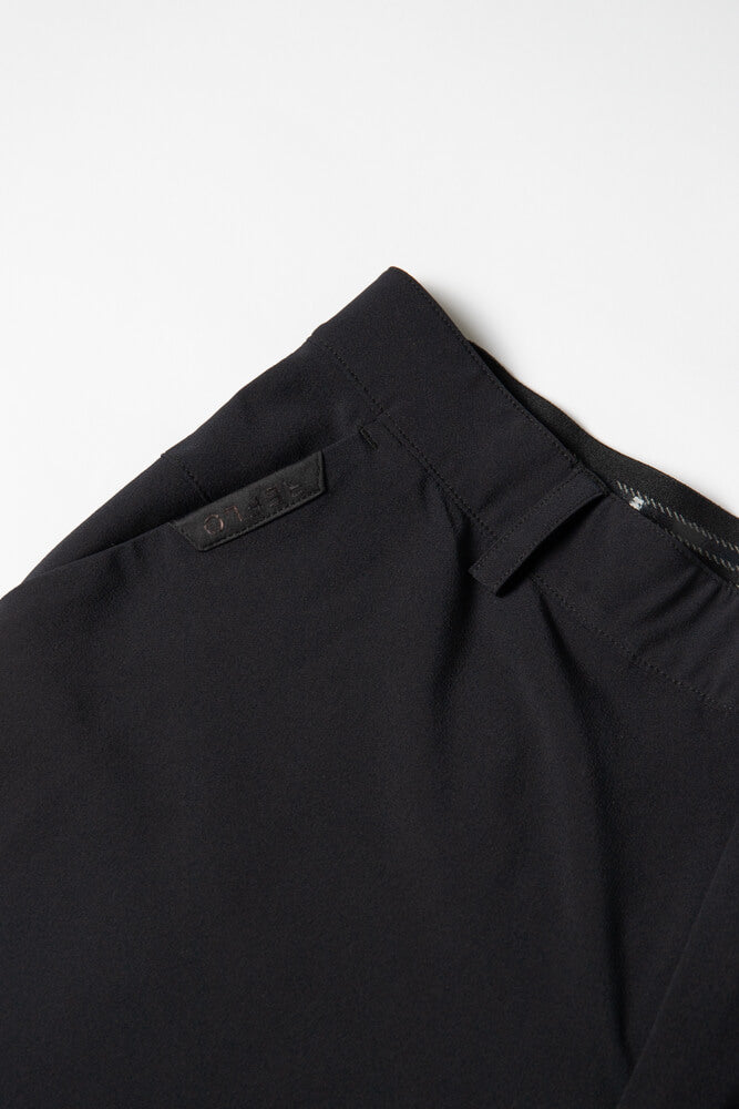 Sidra Chino Trousers Black Reflo Athleisure