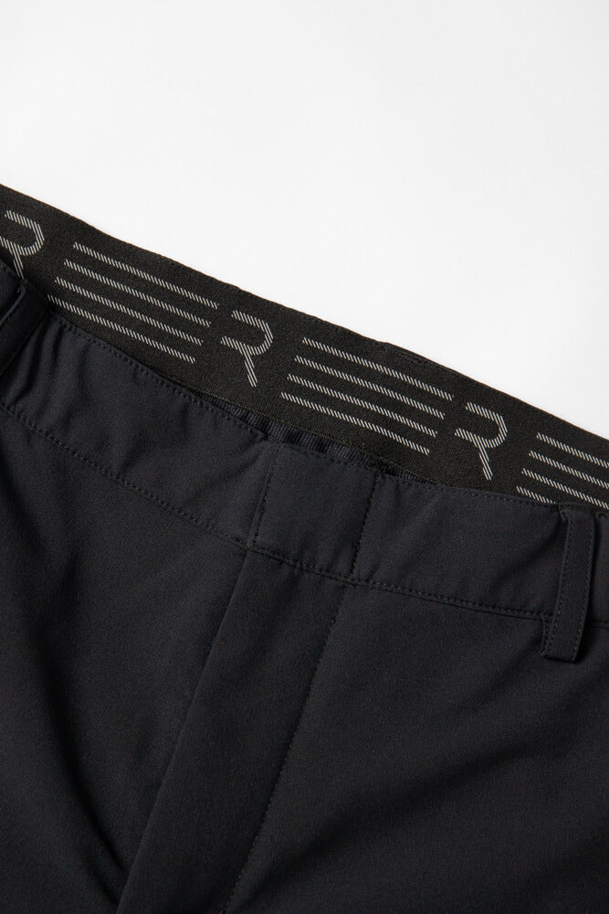 Sidra Chino Trousers Black Reflo Athleisure