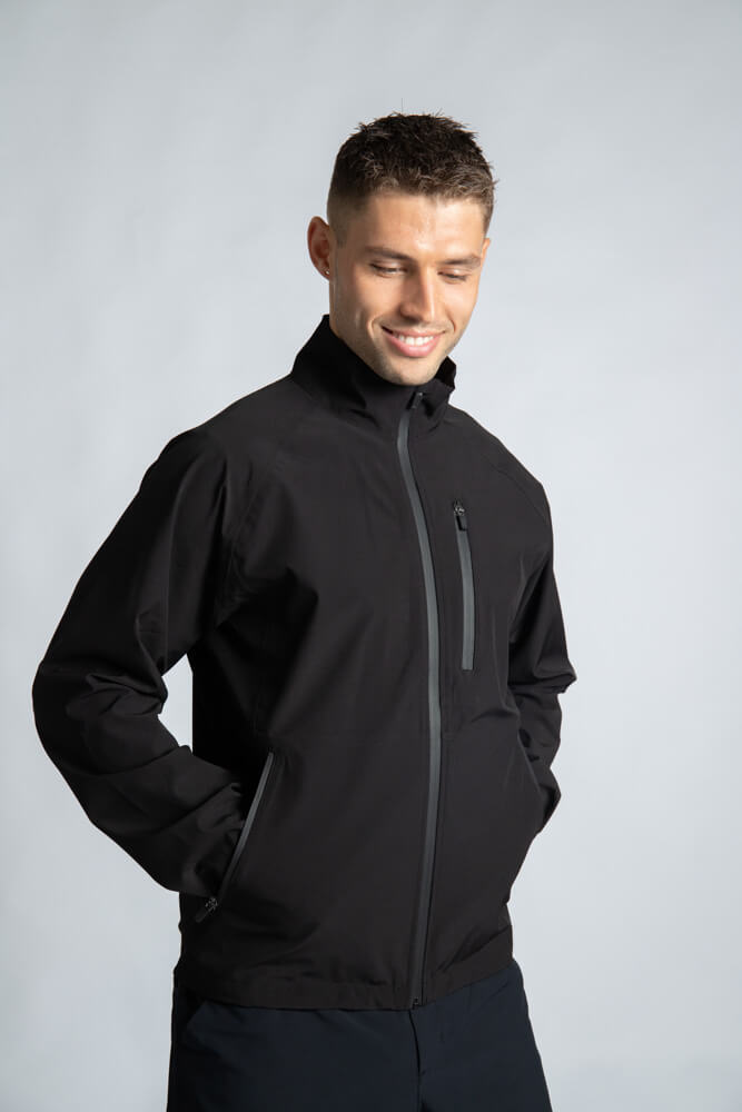 Wandle Jacket Black - Reflo