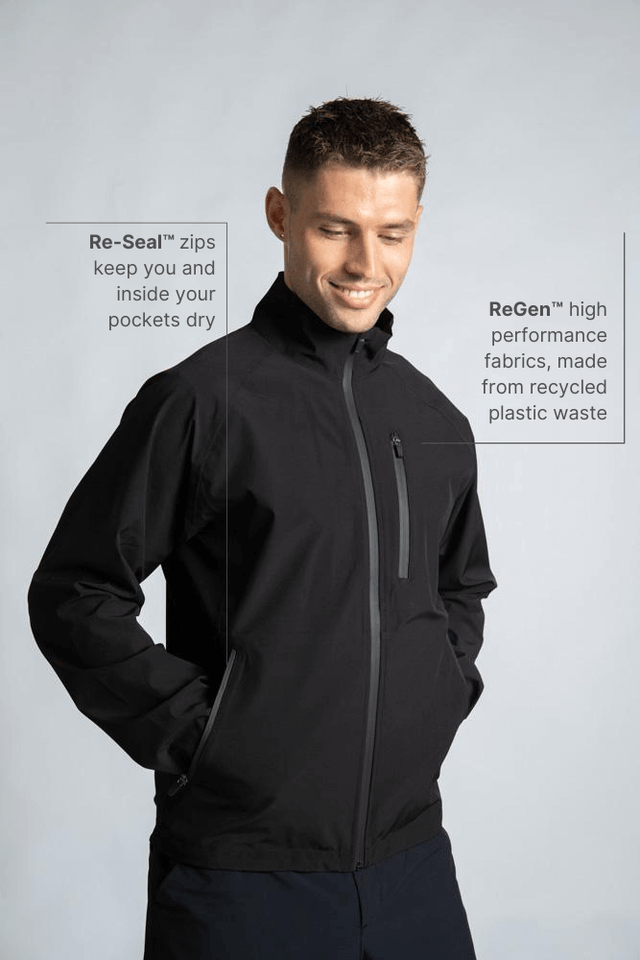 Wandle Jacket Black - Reflo