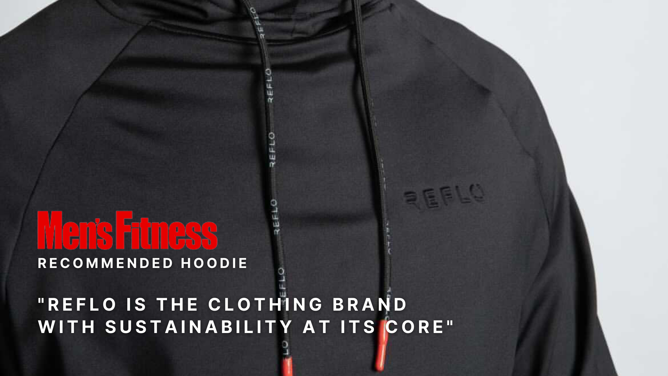 Reflo’s Sustainable Lapter Hoodie wins award!