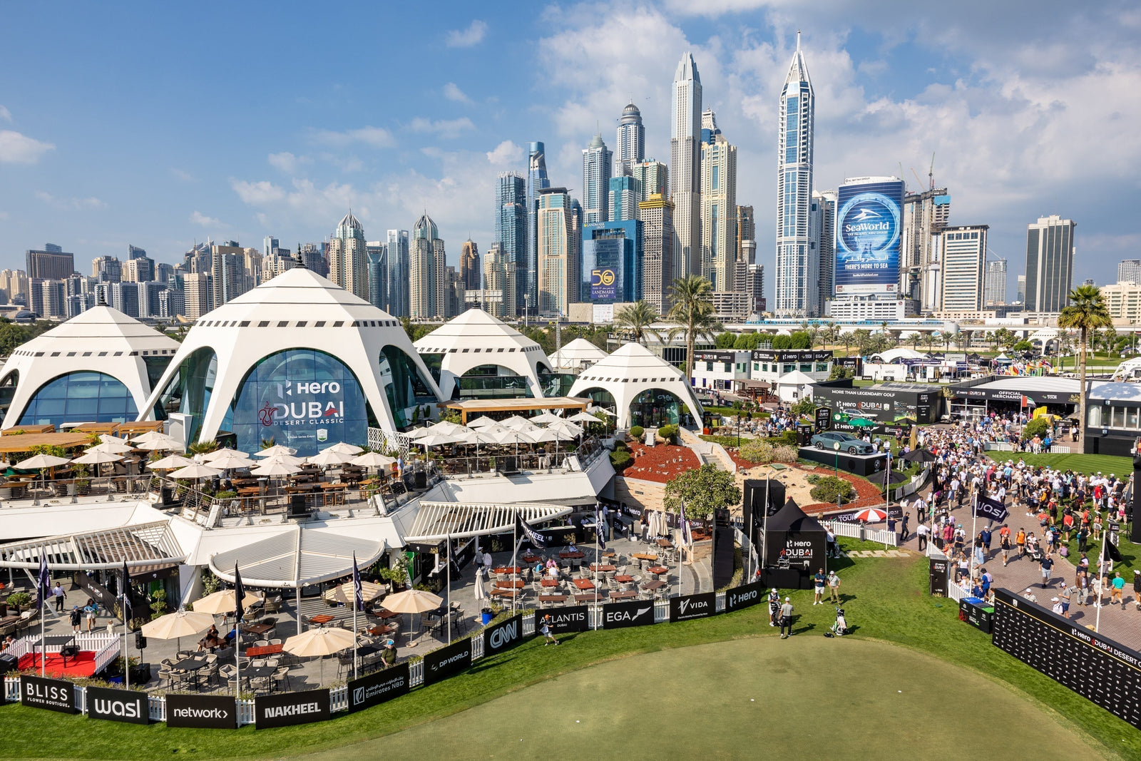 Reflo are proud to be revealed as an Official Apparel Supporter to the Hero Dubai Desert Classic