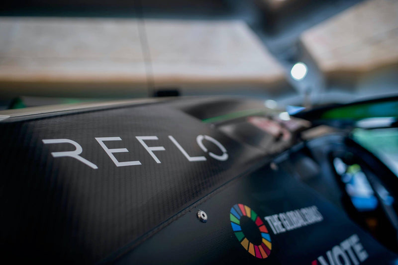 VELOCE RACING GEARS UP WITH REFLO
