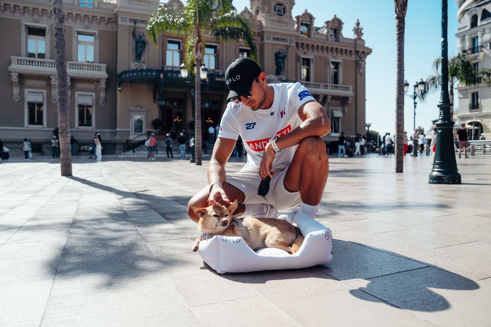 From-Race-Suit-to-Dog-Bed-How-We-Upcycled-for-Jake-Dennis-Billy-at-the-Monaco-E-Prix Reflo