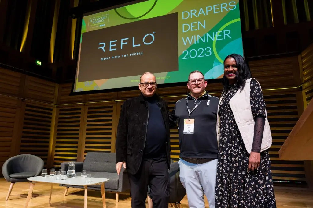 REFLO-WINS-DRAPERS-DEN-2023 Reflo
