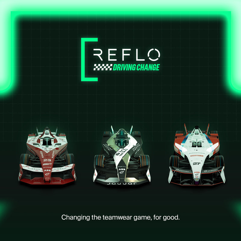 Reflo partners with leading teams on the grid, as they gear up for ABB FIA Formula E World Championship Season 11