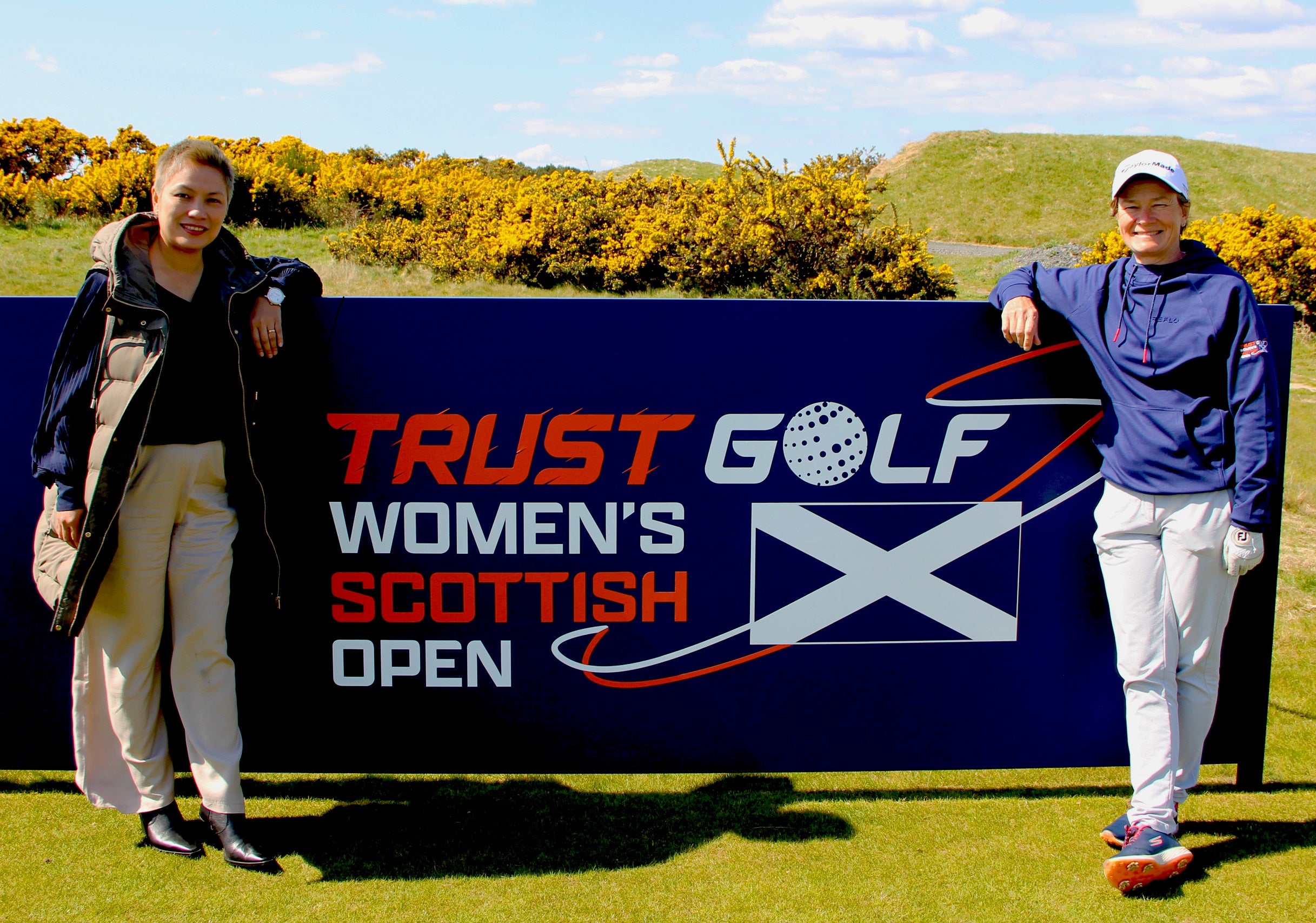 Reflo Named as Official Apparel Partner of the 2022 Trust Golf Women’s Scottish Open
