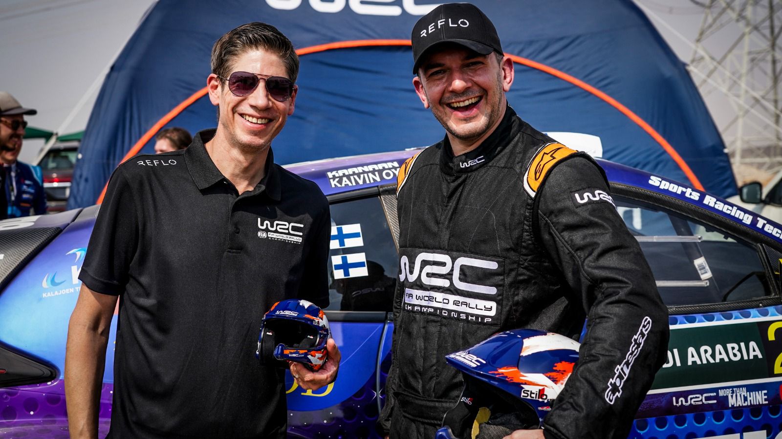 REFLO × WORLD RALLY CHAMPIONSHIP