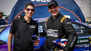 REFLO × WORLD RALLY CHAMPIONSHIP