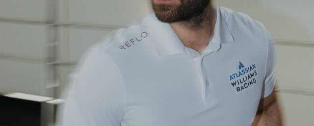 Atlassian-Williams-Racing-Travelwear Reflo