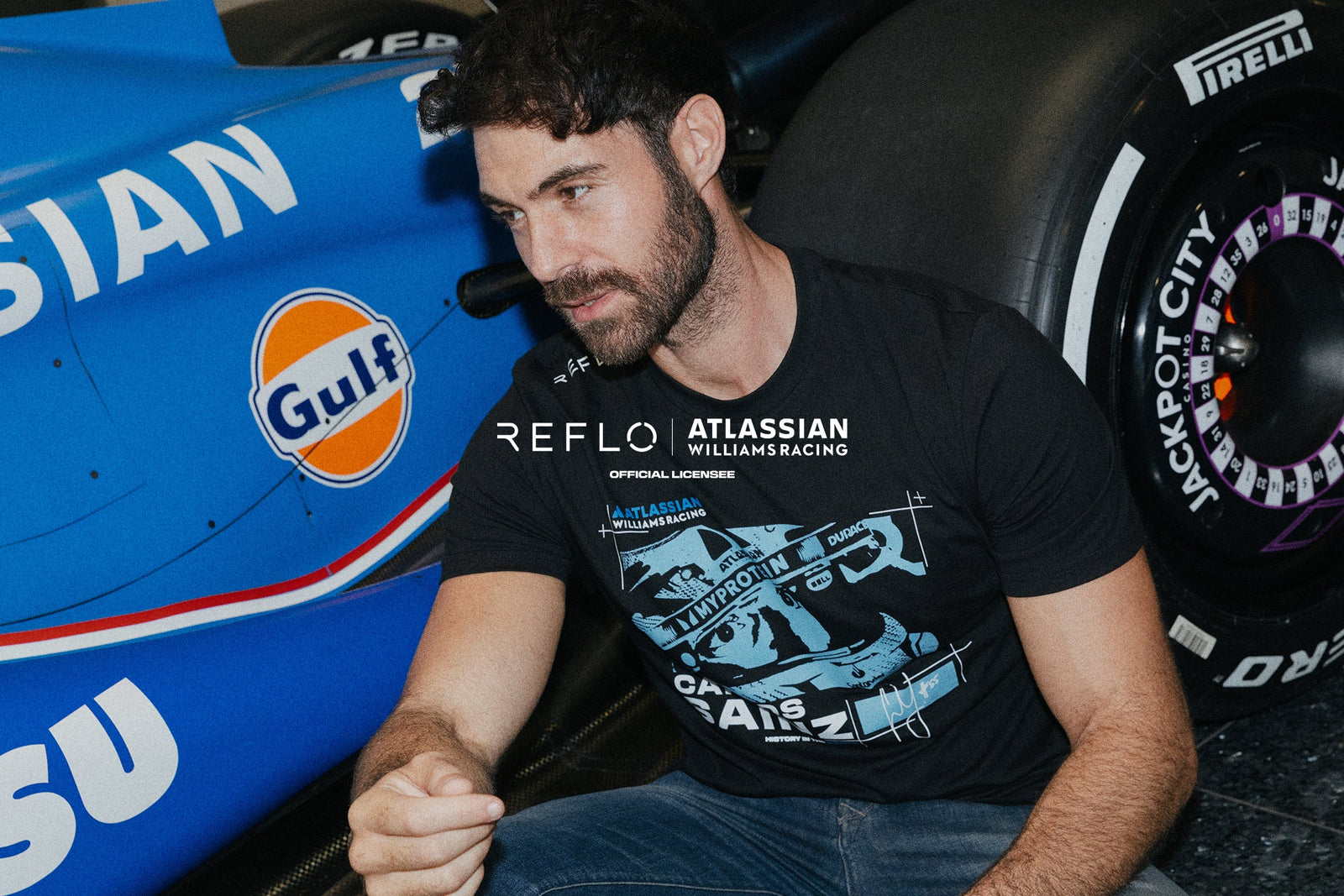 Williams-Racing-Collection Reflo