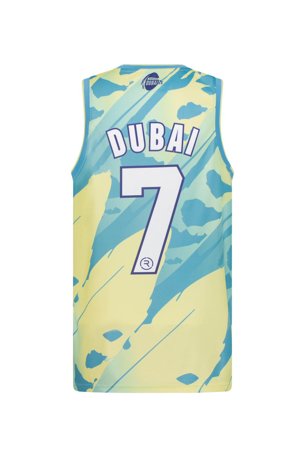 Emirates Dubai 7s 2025 Basketball Singlet Reflo