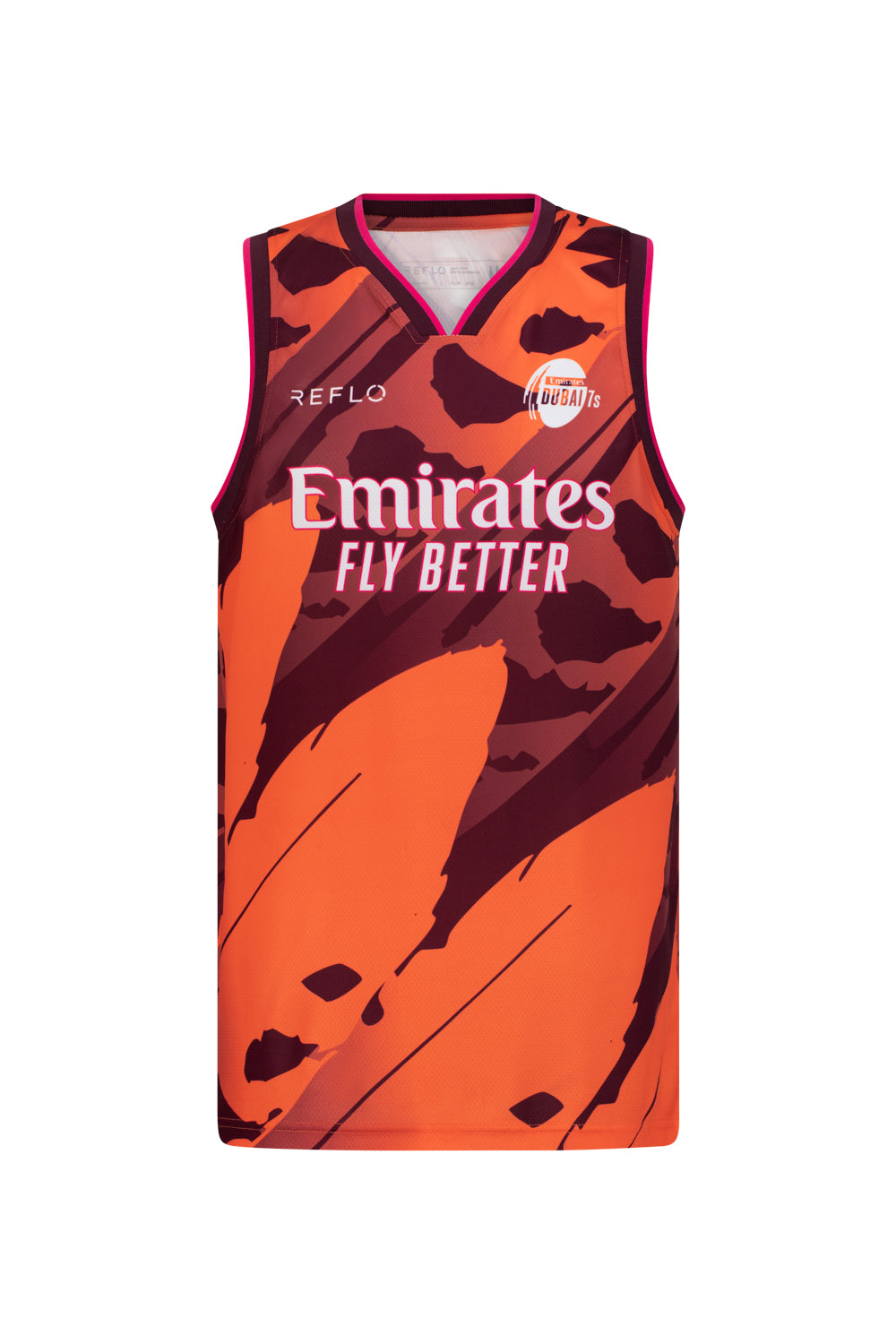 Emirates Dubai 7s 2025 Basketball Singlet Reflo