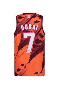Emirates Dubai 7s 2025 Basketball Singlet Reflo