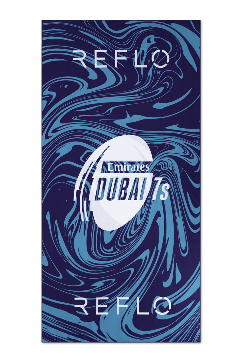 Emirates Dubai 7s 2025 Beach Towel