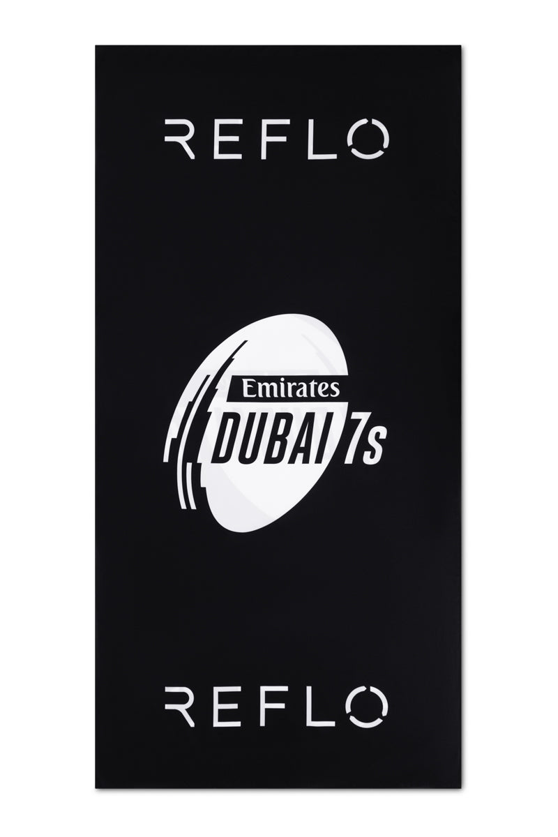 Emirates Dubai 7s 2025 Beach Towel