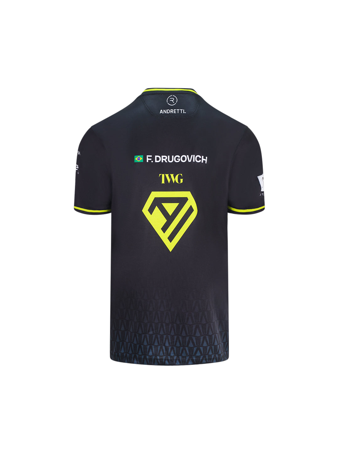 Andretti Teamkit Short Sleeve Driver T-Shirt (F DRUGOVICH) Reflo