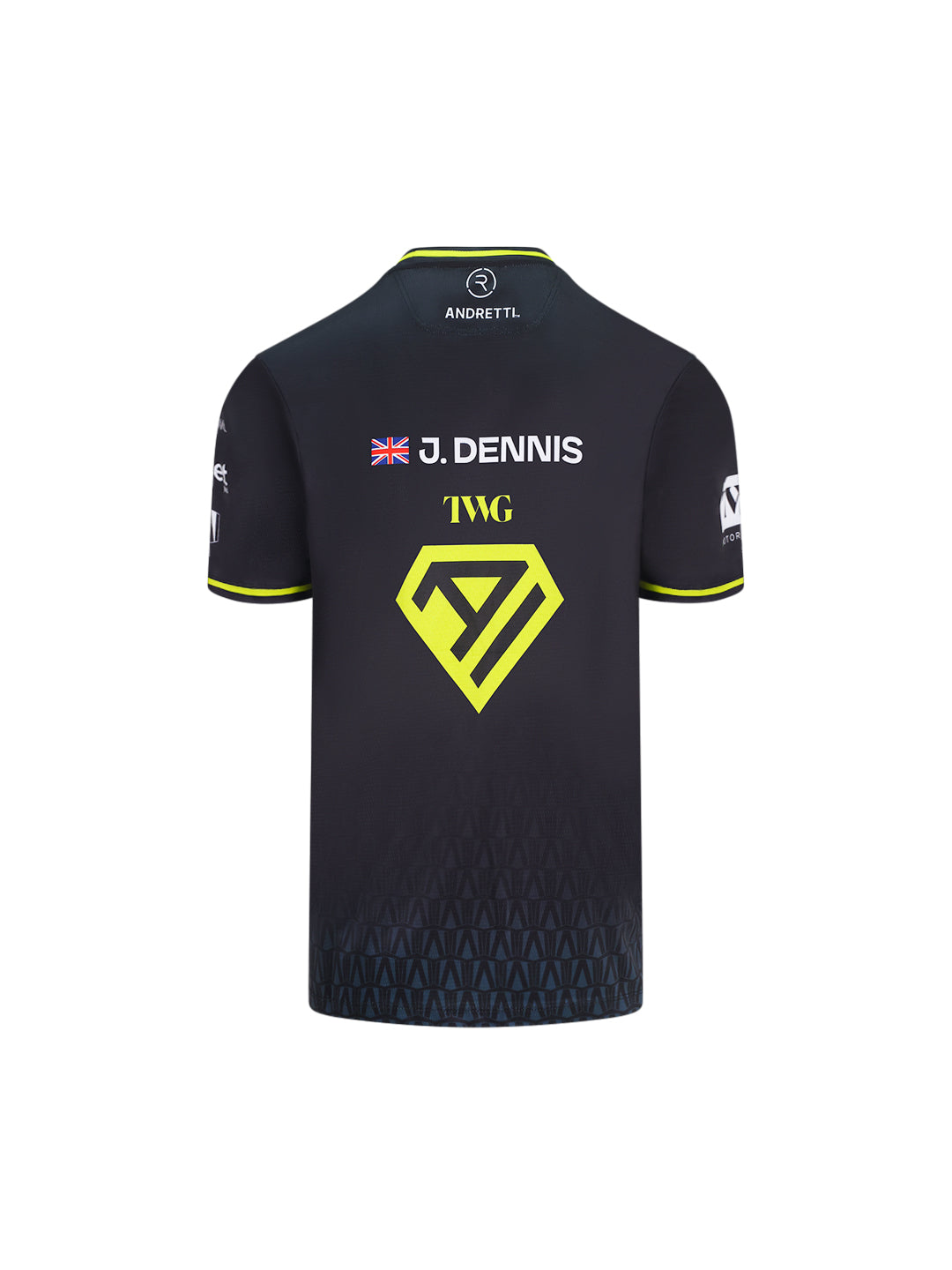 Andretti Teamkit Jake Dennis Driver Short Sleeve T Shirt