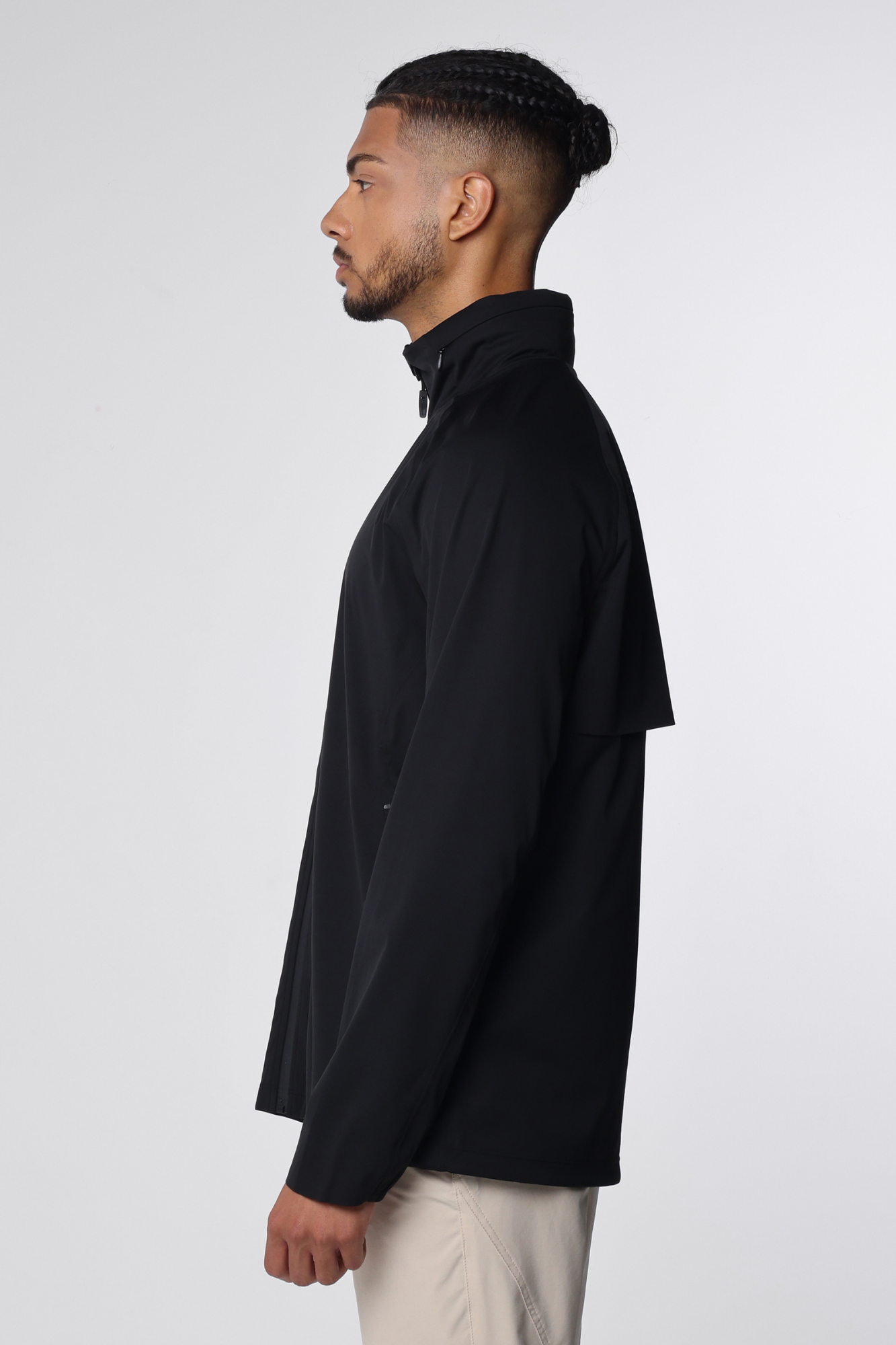 Evelix Waterproof Jacket Black - Reflo