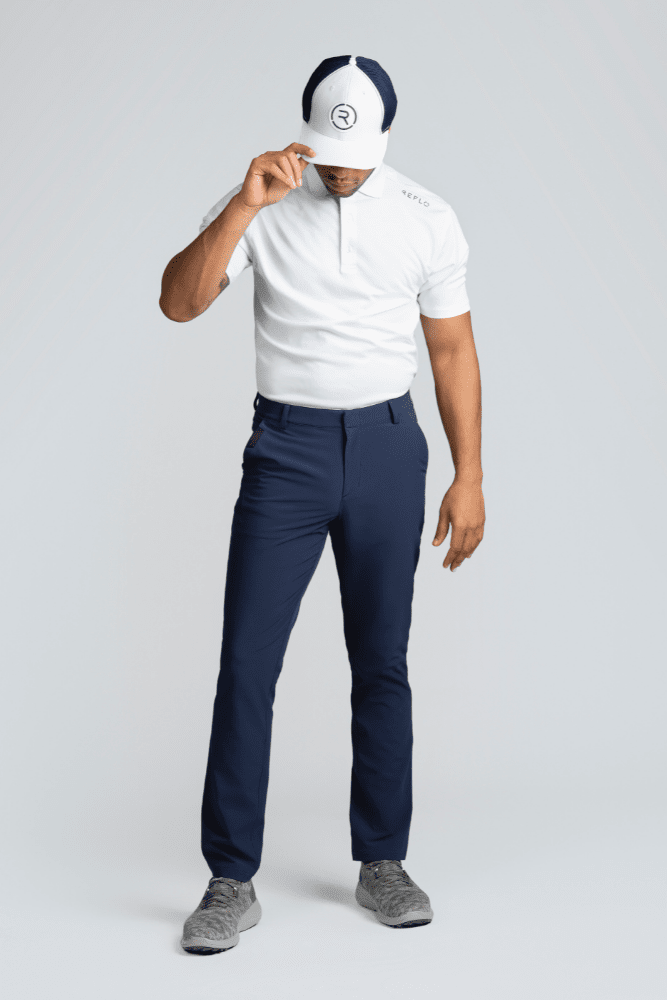 Sidra Chino Trousers Reflo Athleisure