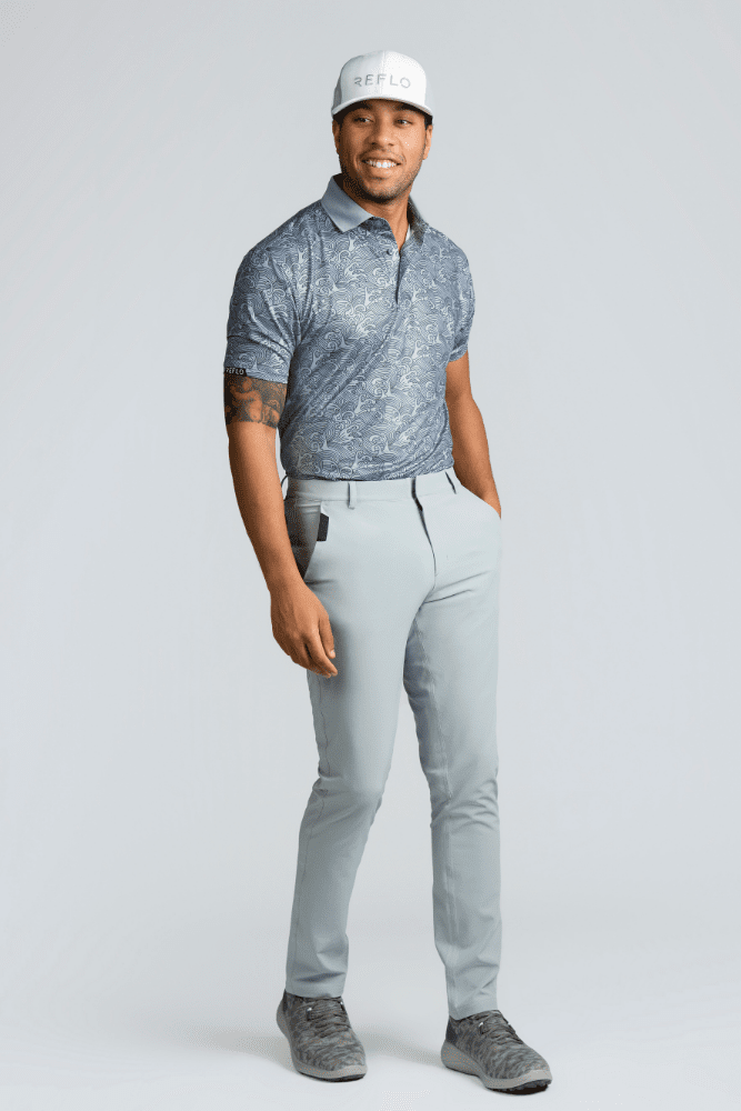 Sidra Chino Trousers Reflo Athleisure
