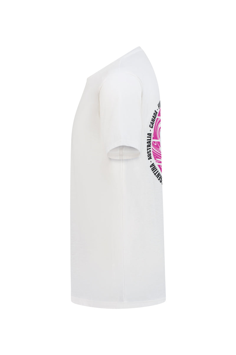 Emirates Dubai 7s 2025 Around The World T-Shirt Reflo