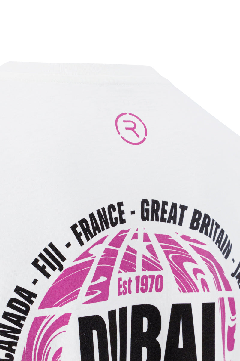 Emirates Dubai 7s 2025 Around The World T-Shirt Reflo