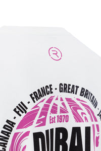 Emirates Dubai 7s 2025 Around The World T-Shirt Reflo