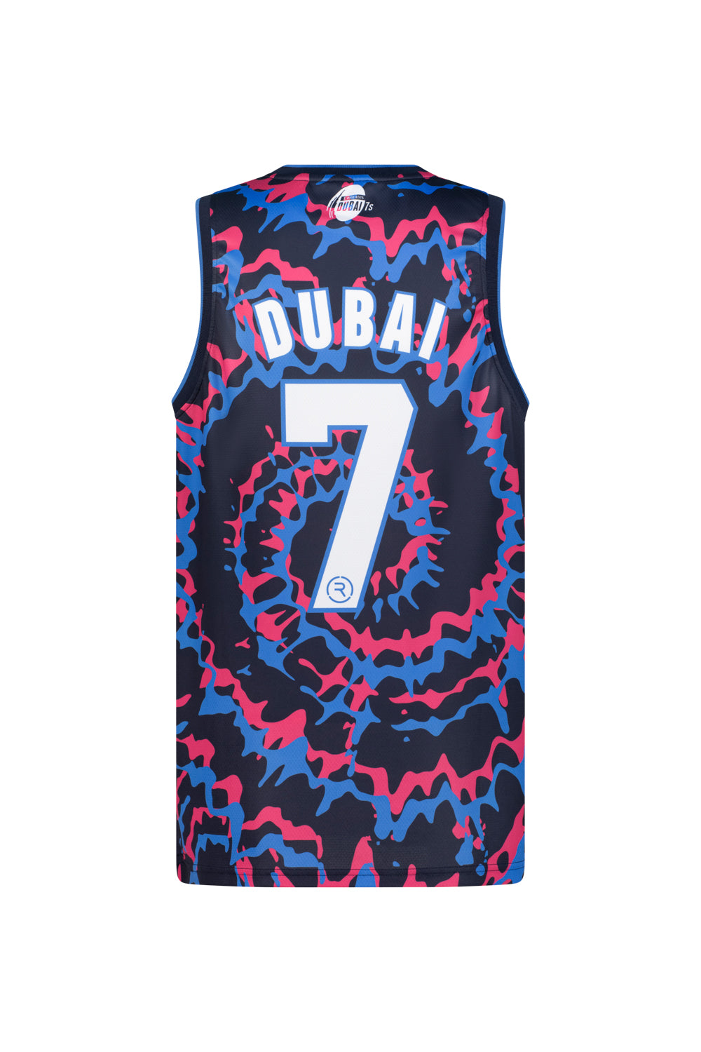 Emirates Dubai 7s 2025 Basketball Singlet Reflo