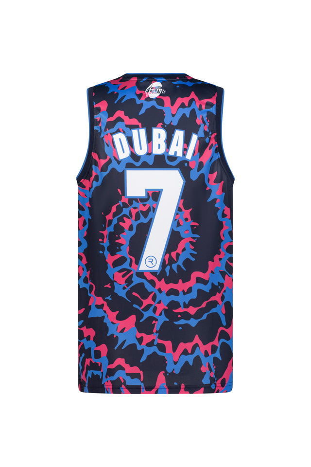 Emirates Dubai 7s 2025 Basketball Singlet Reflo