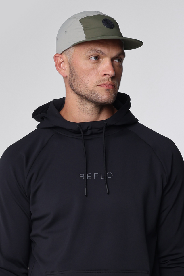 Pike 5-Panel Cap Reflo Athleisure