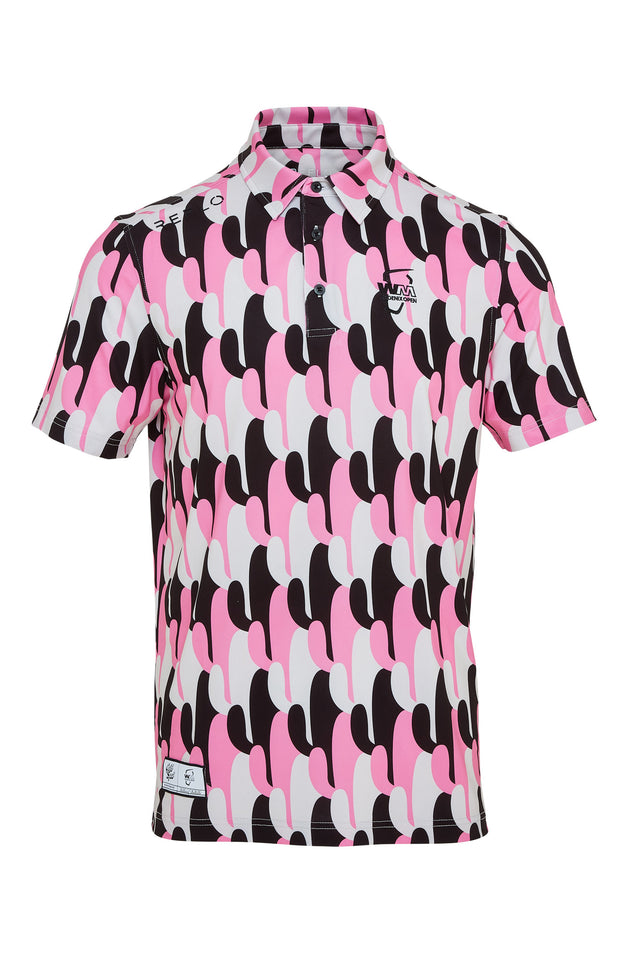 Spikey Polo Pink / Grey (WMPO) - Reflo