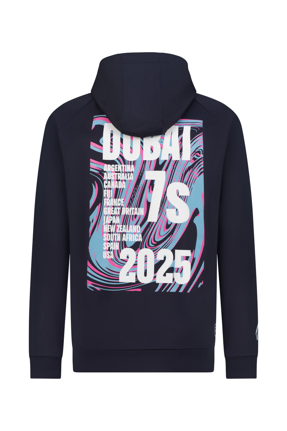 Emirates Dubai 7s 2025 World Tour Hoodie Reflo