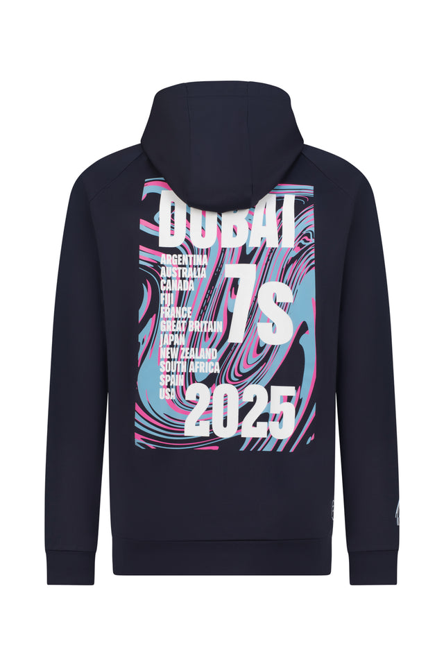 Emirates Dubai 7s 2025 World Tour Hoodie Reflo