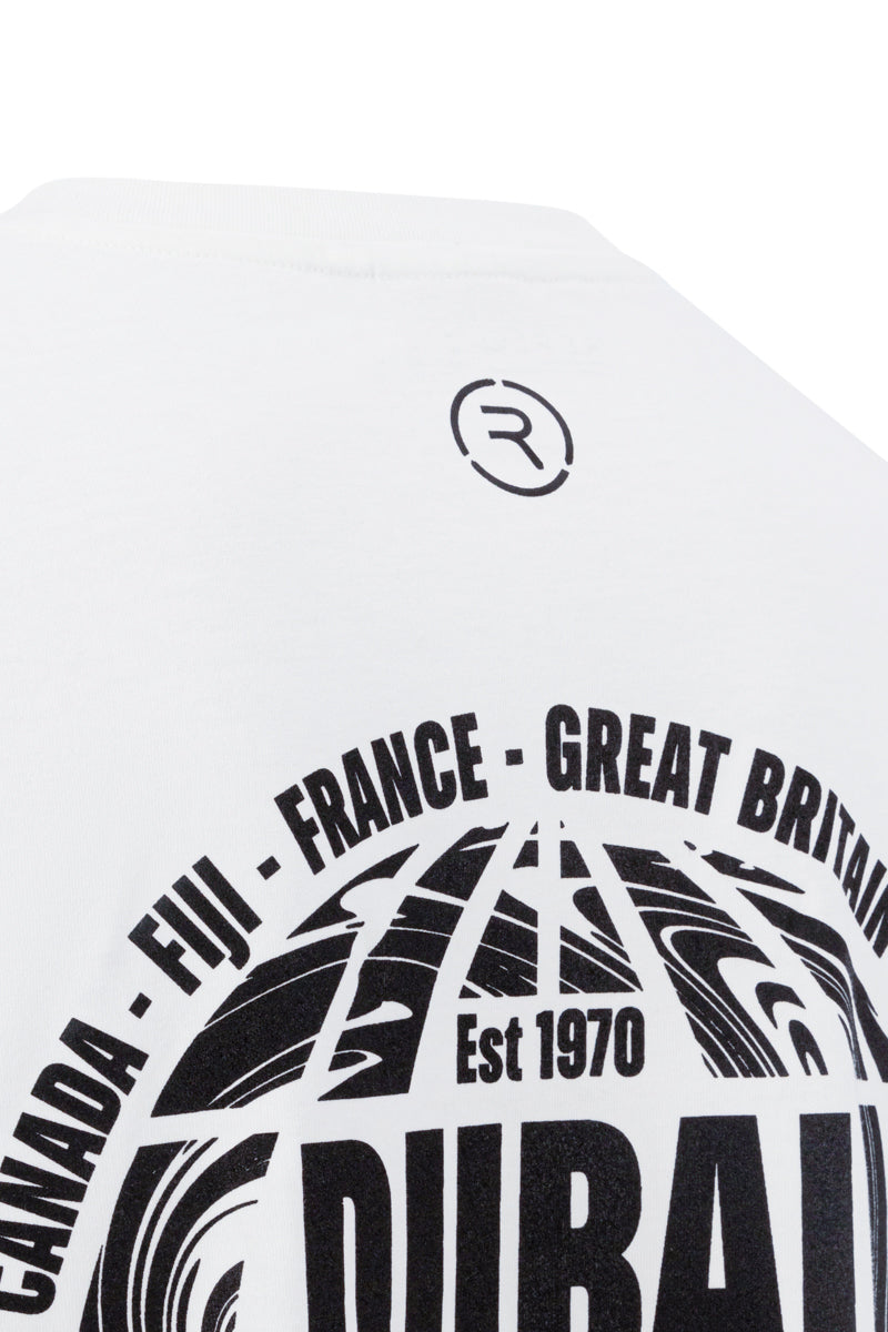 Emirates Dubai 7s 2025 Around The World T-Shirt Reflo