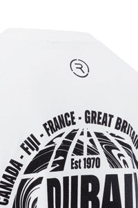 Emirates Dubai 7s 2025 Around The World T-Shirt Reflo