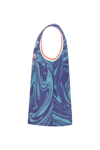 Emirates Dubai 7s 2025 Basketball Singlet Reflo