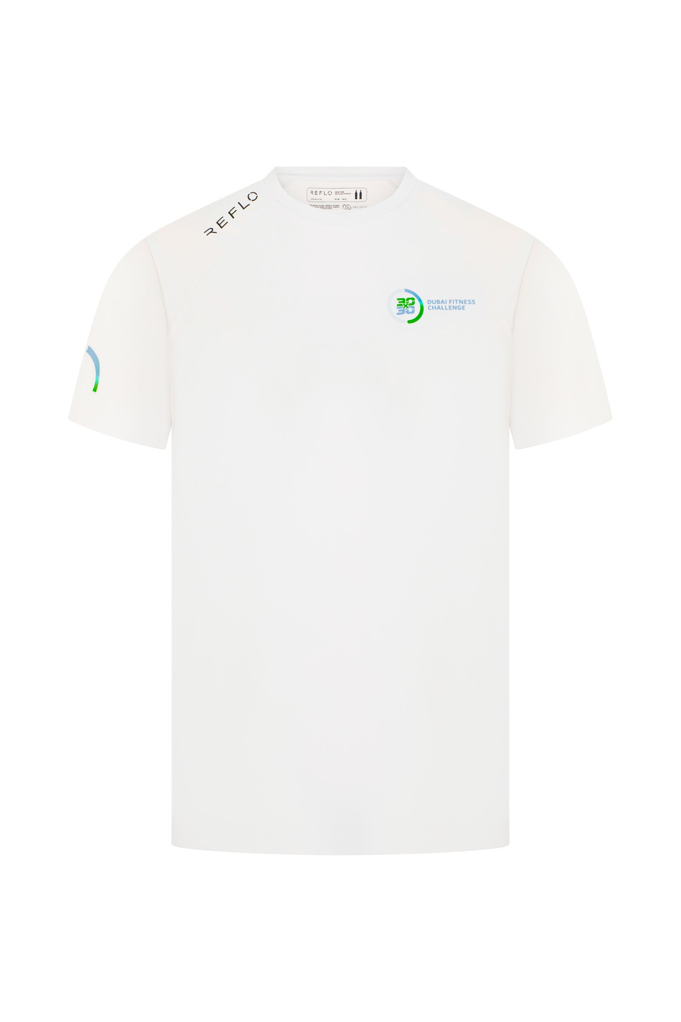 Dubai Fitness Challenge Aras Short Sleeve T-Shirt Reflo
