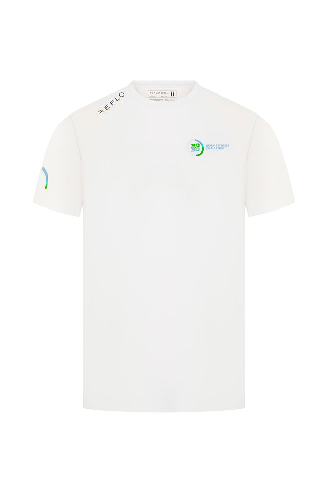 Dubai Fitness Challenge Aras Short Sleeve T-Shirt Reflo