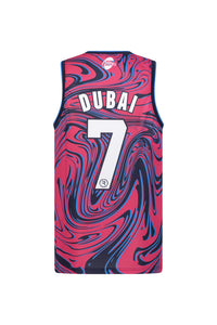 Emirates Dubai 7s 2025 Basketball Singlet Reflo