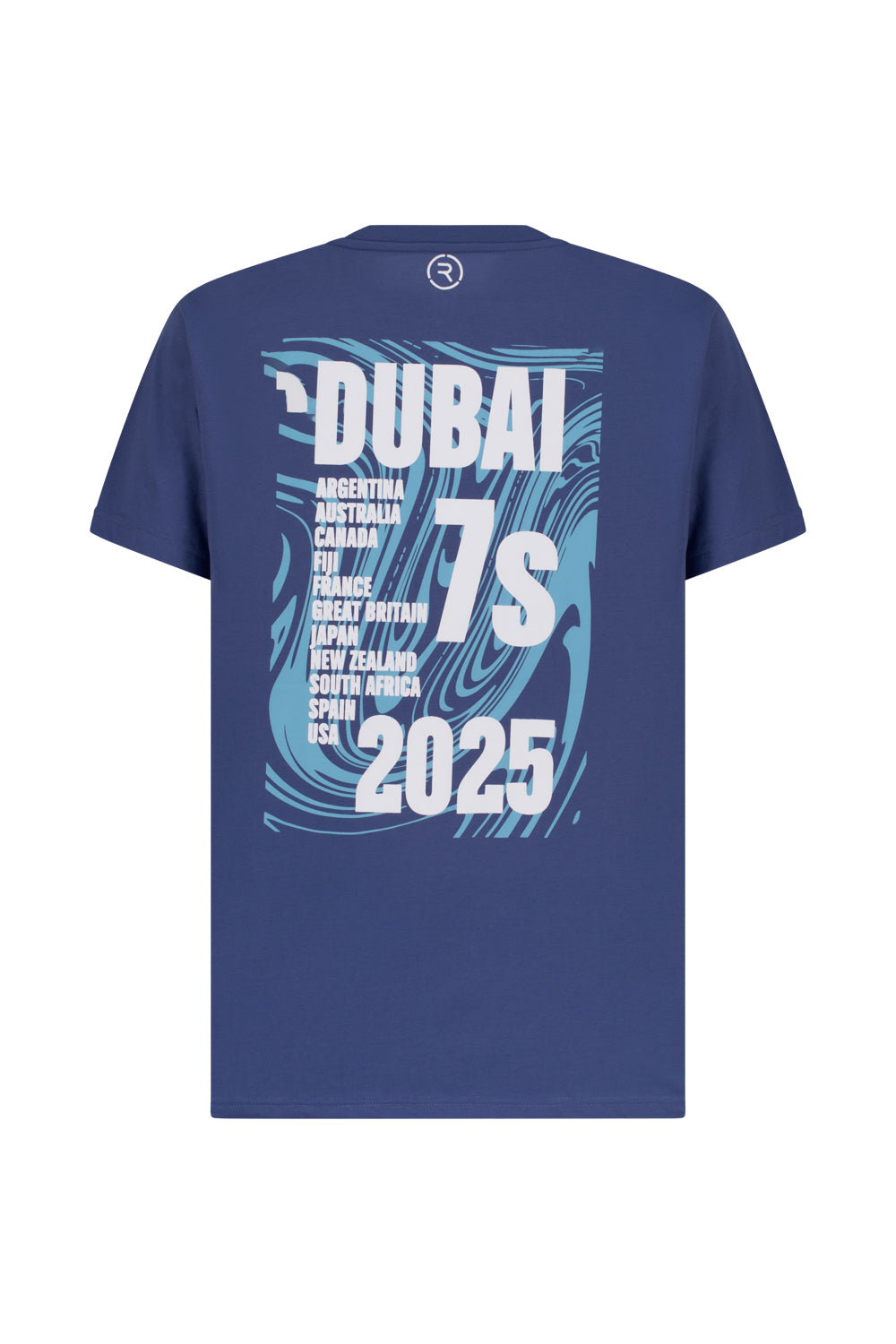 Emirates Dubai 7s 2025 World Tour T-Shirt Reflo