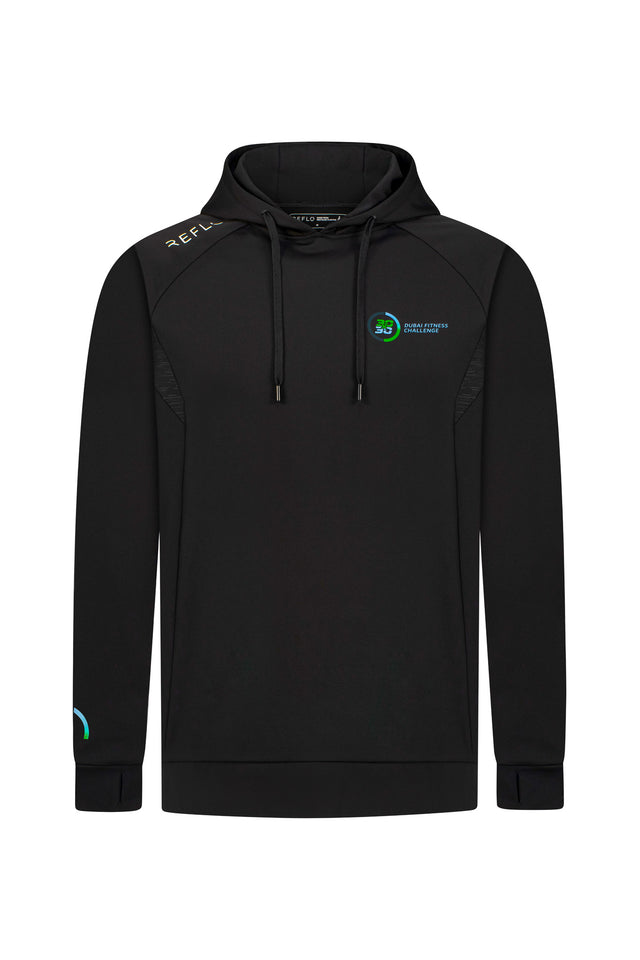 Dubai Fitness Challenge Aydar Hoodie Reflo